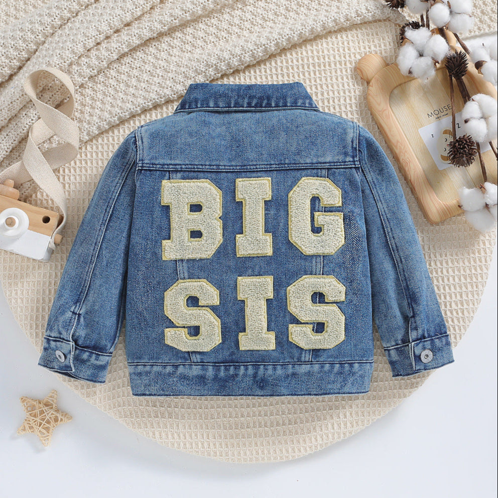 Veste en Jean Fille Big Sis