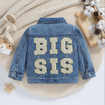 Veste en Jean Fille Big Sis