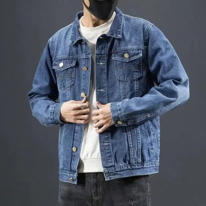 Veste en Jean Légère Homme