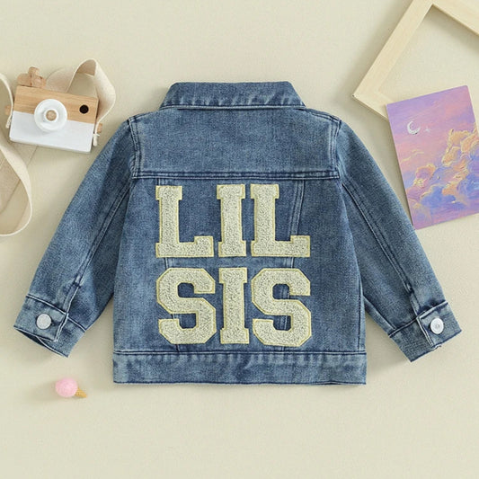 Veste en Jean Fille Lil Sis