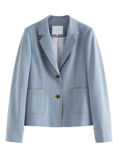 Veste Blazer en Jean Femme - VestesEnJean