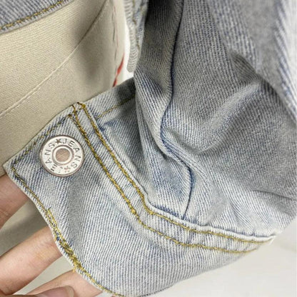 Veste en Jean Usée Femme