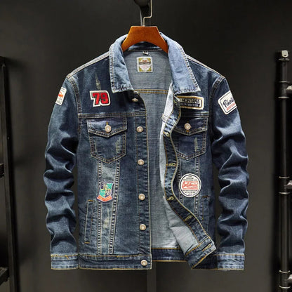 Veste en Jean Patch Homme