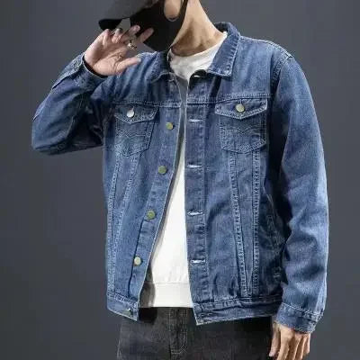 Veste en Jean Légère Homme