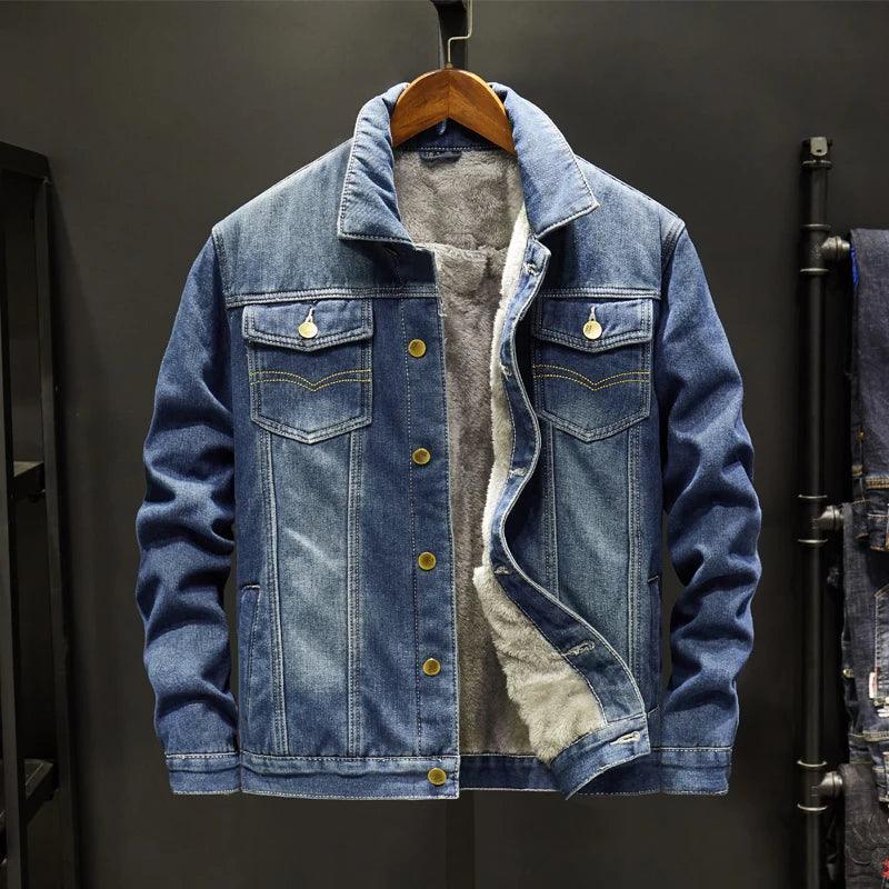 Veste en Jean Doublée Homme