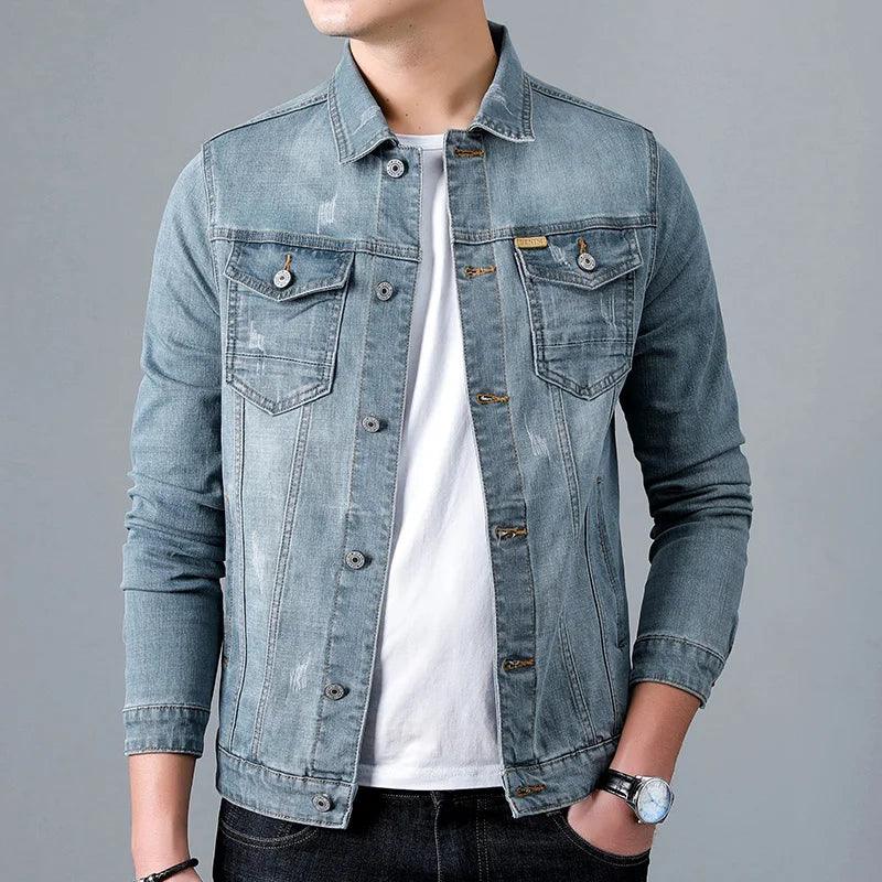 Veste en Jean Denim Homme