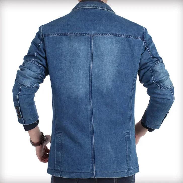 Veste Blazer en Jean Homme