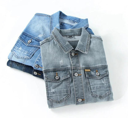 Veste en Jean Denim Homme