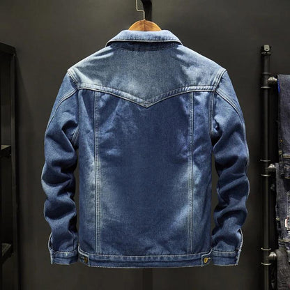 Veste en Jean Doublée Homme