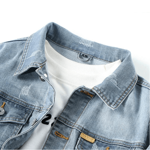 Veste en Jean Denim Homme