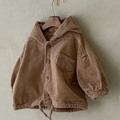 Veste en Jean à Capuche Bébé