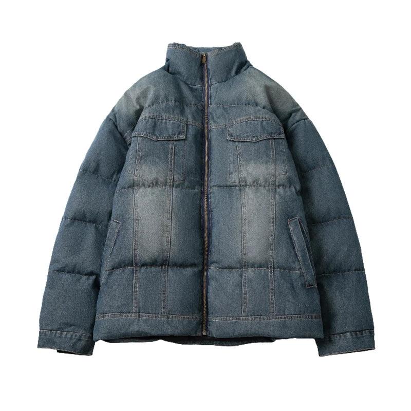 Veste en Jean Doudoune Homme