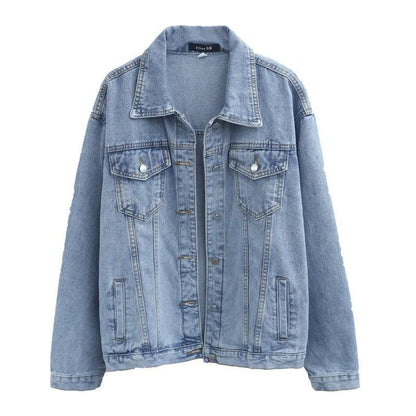 Veste en Jean Large Femme - VestesEnJean