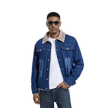 Veste en Jean Homme Moumoute