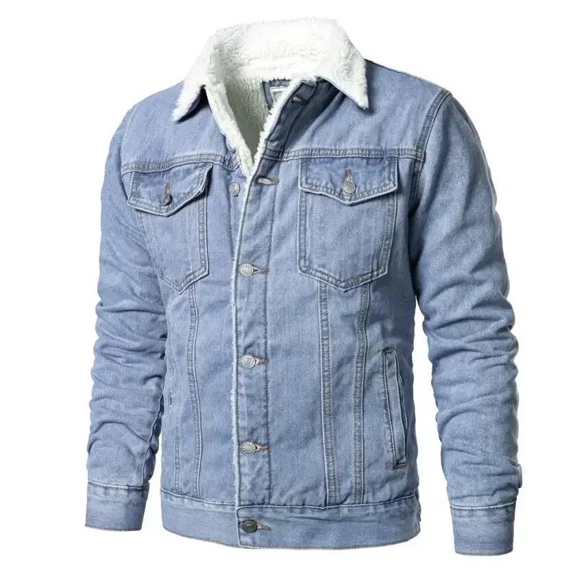 Veste en Jean Chaude Homme