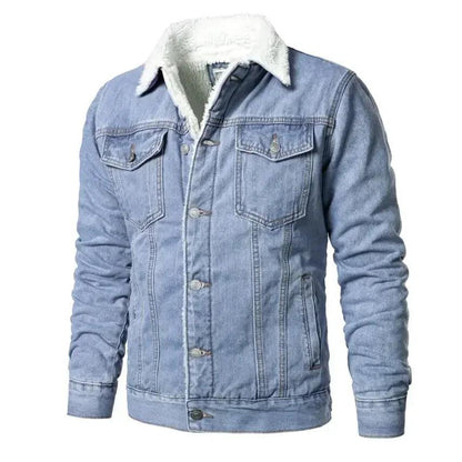 Veste en Jean Chaude Homme