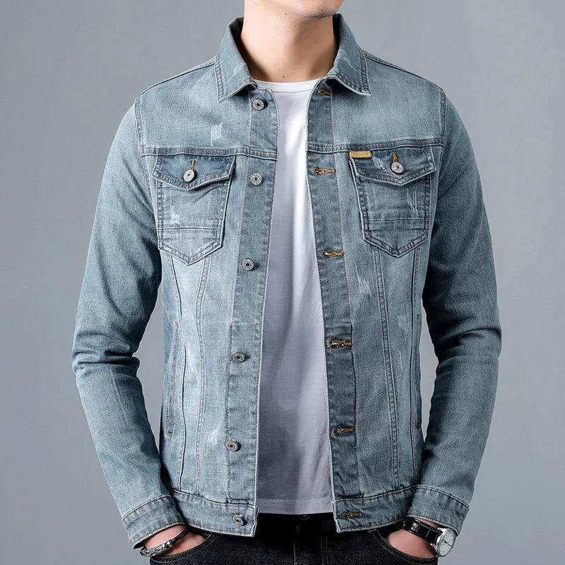 Veste en Jean Denim Homme