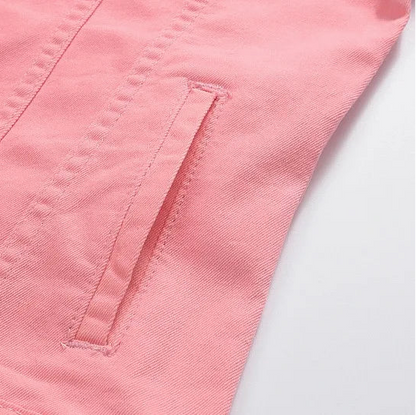 Veste en Jean Rose Slim Homme