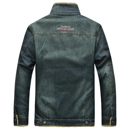 Veste en Jean avec Doublure Homme