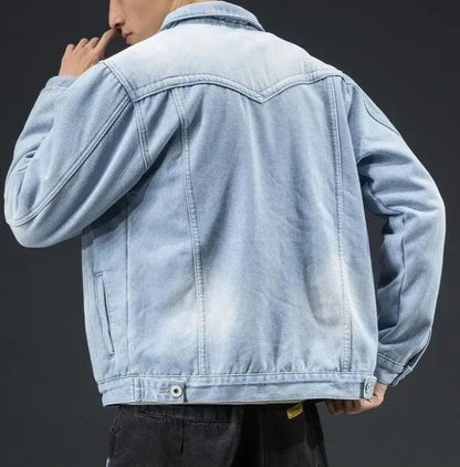 Veste en Jean Doublée Homme