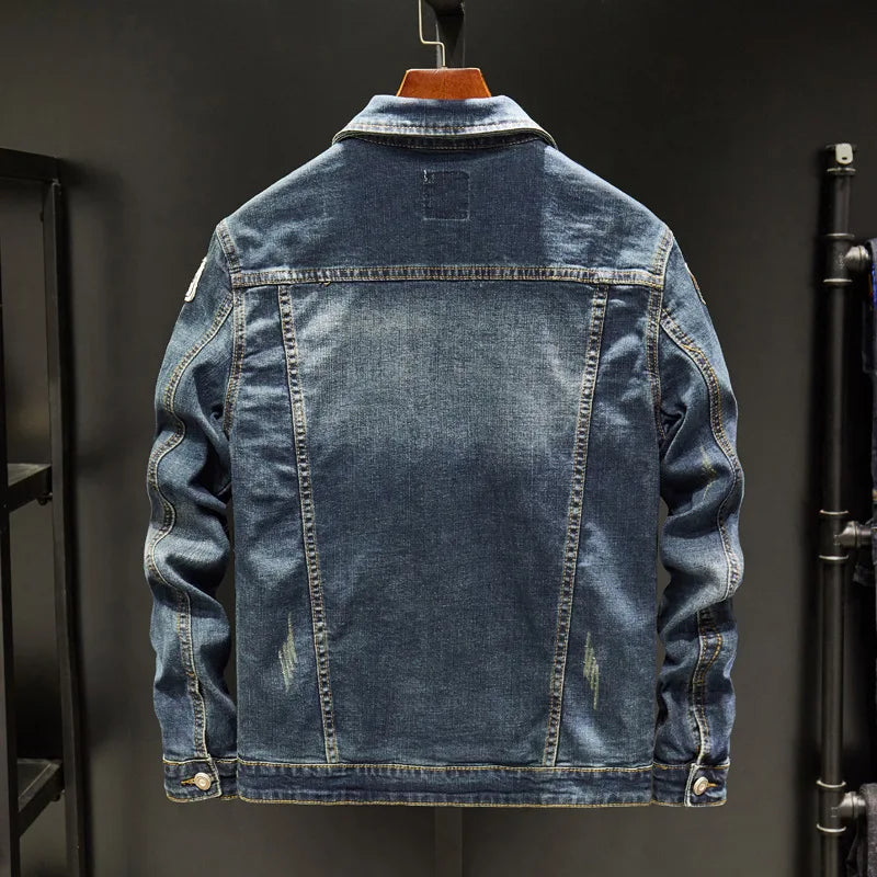 Veste en Jean Patch Homme