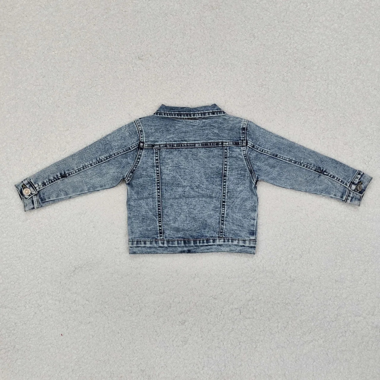 Veste en Jean Délavé Bébé