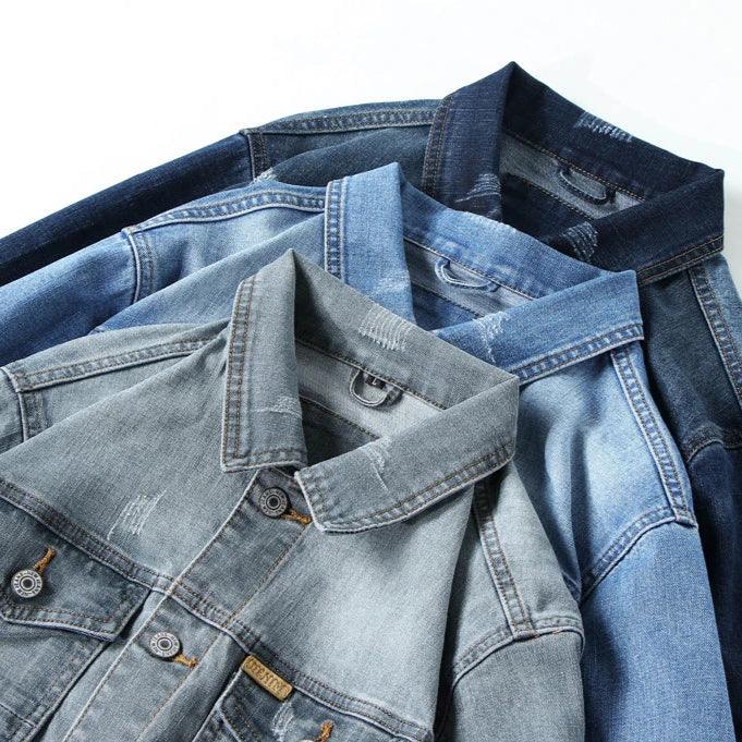 Veste en Jean Denim Homme