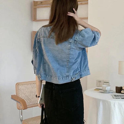 Veste en Jean Légère Femme