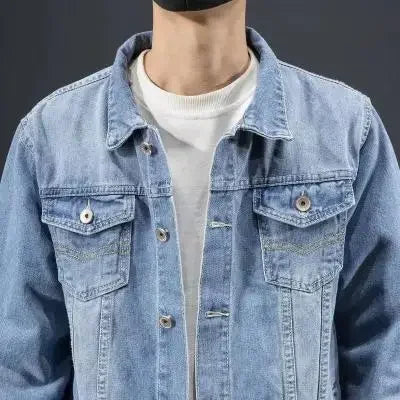 Veste en Jean Légère Homme