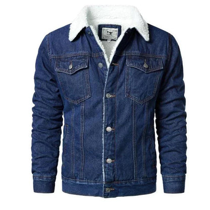 Veste en Jean Chaude Homme