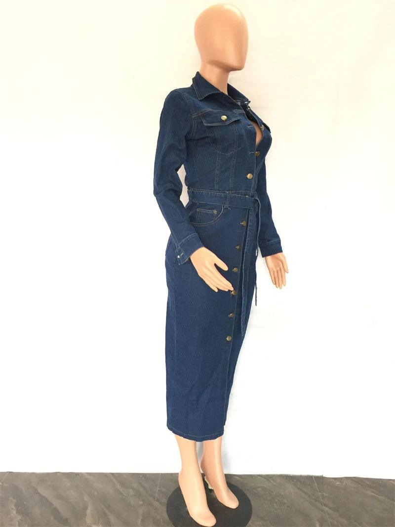 Veste Saharienne en Jean Femme