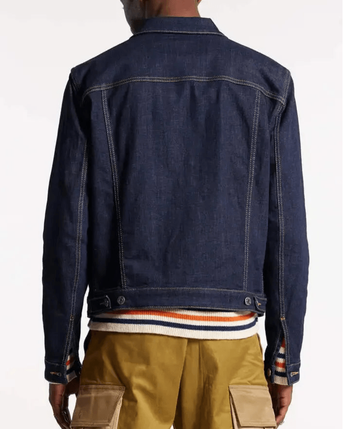 Veste en Jean Brut Homme