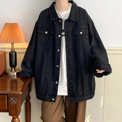 Veste en jean Large Homme