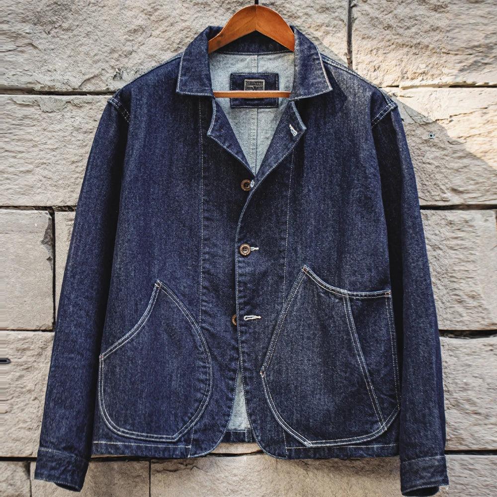 Veste en Jean Années 80 Homme