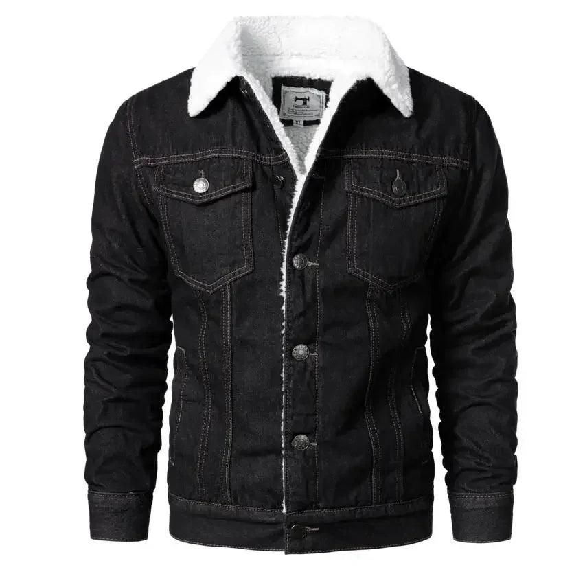 Veste en Jean Chaude Homme