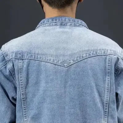 Veste en Jean Légère Homme