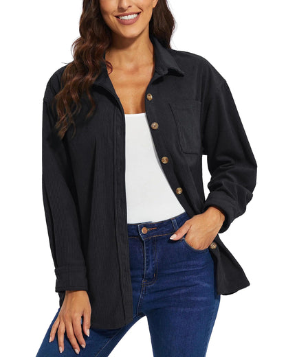 Veste en Jean Velours Femme