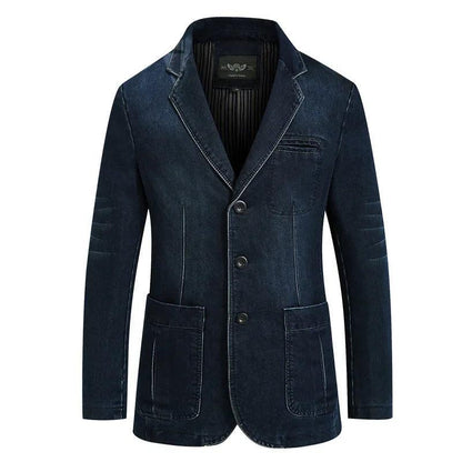 Veste Blazer en Jean Homme