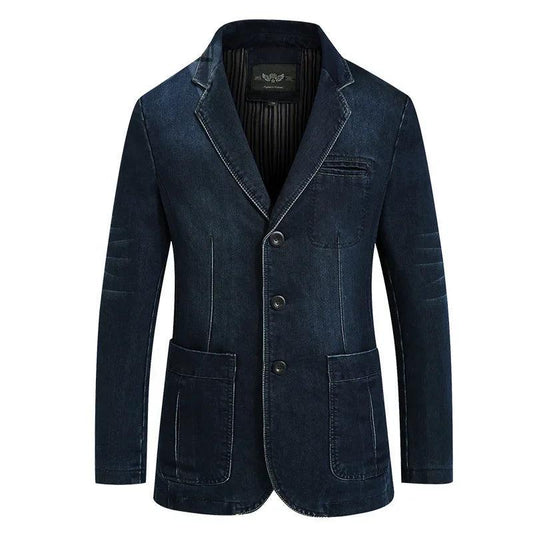 Veste Blazer en Jean Homme