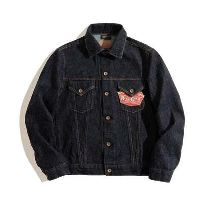 Veste en Jean Homme Foncée