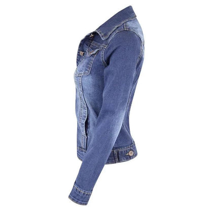 Veste en Jean Femme Bleu Brut