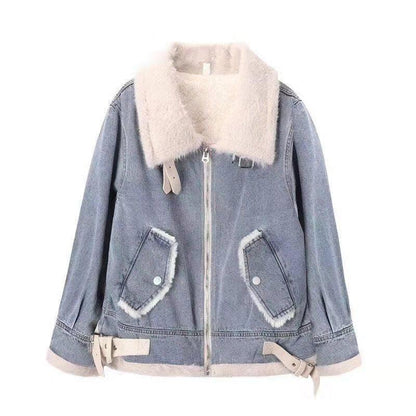 Veste en Jean Rembourré Femme