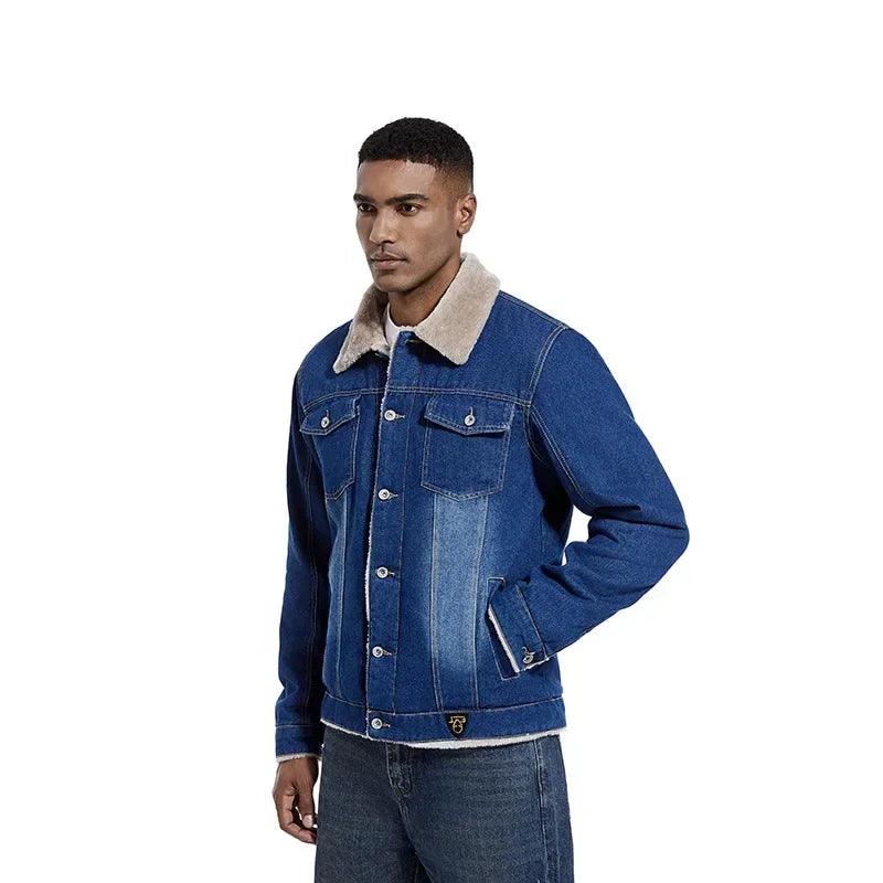 Veste en Jean Homme Moumoute