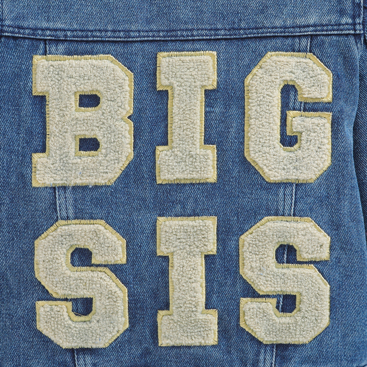 Veste en Jean Fille Big Sis