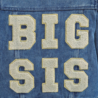 Veste en Jean Fille Big Sis