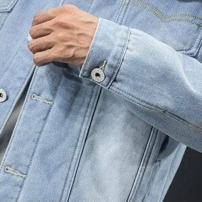 Veste en Jean Doublée Homme