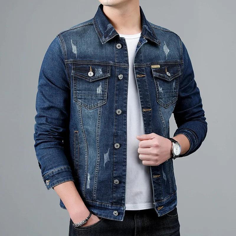 Veste en Jean Denim Homme