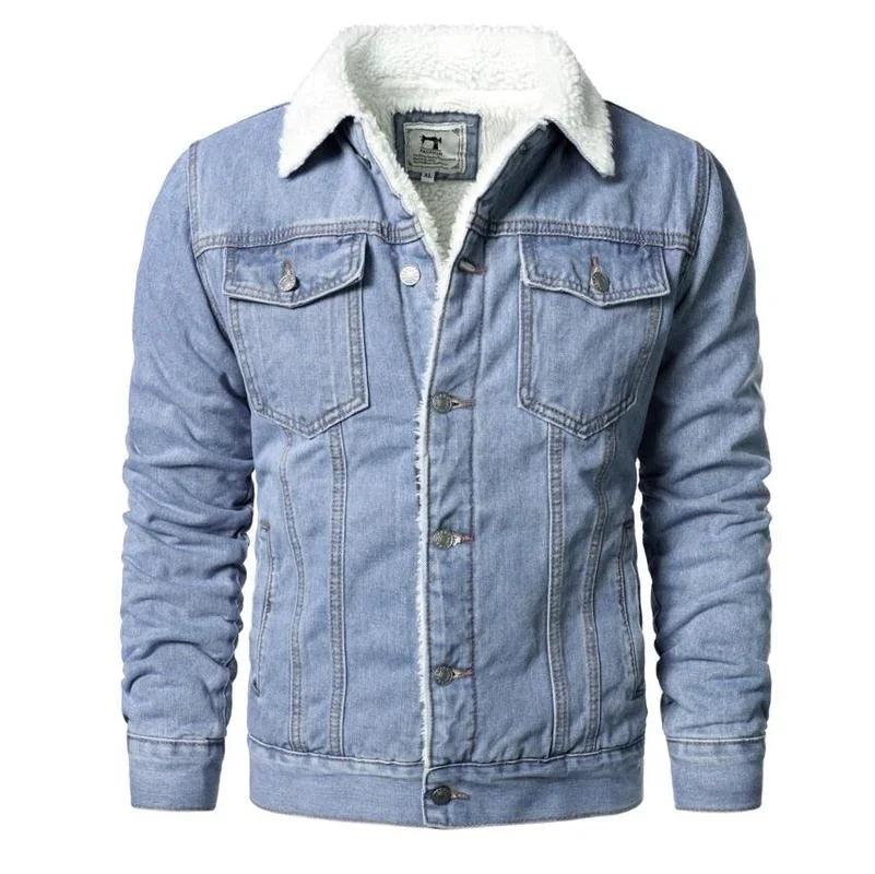 Veste en Jean Chaude Homme