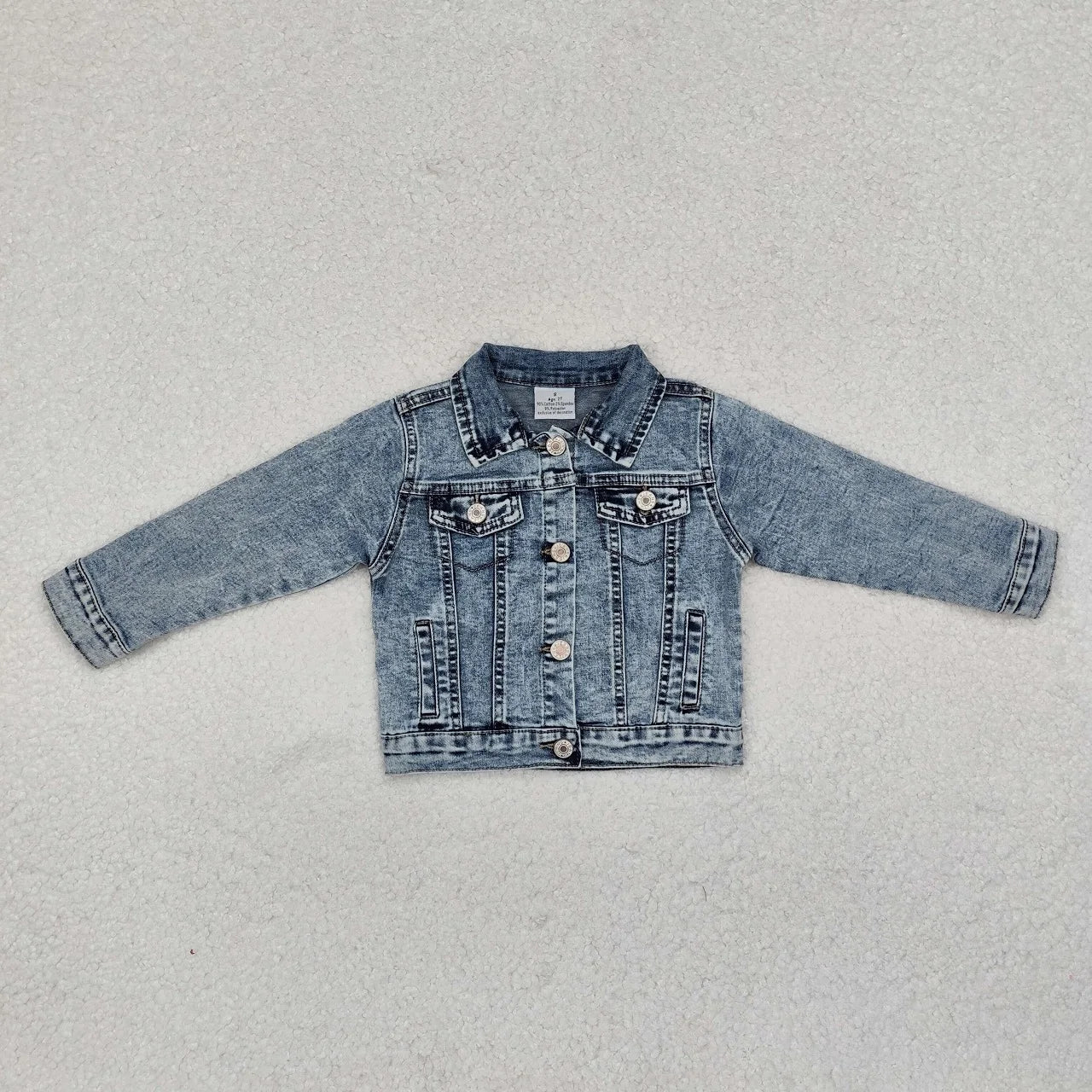 Veste en Jean Délavé Bébé