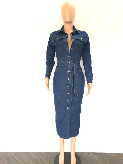 Veste Saharienne en Jean Femme